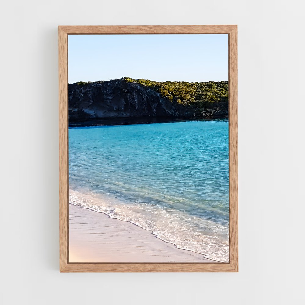 Poster Évasion à Dean's Blue Hole – affiche Plongée en apnée (vue 4)